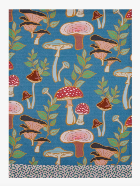 Mushroom Tea Towels — Vivian Rose Boutique