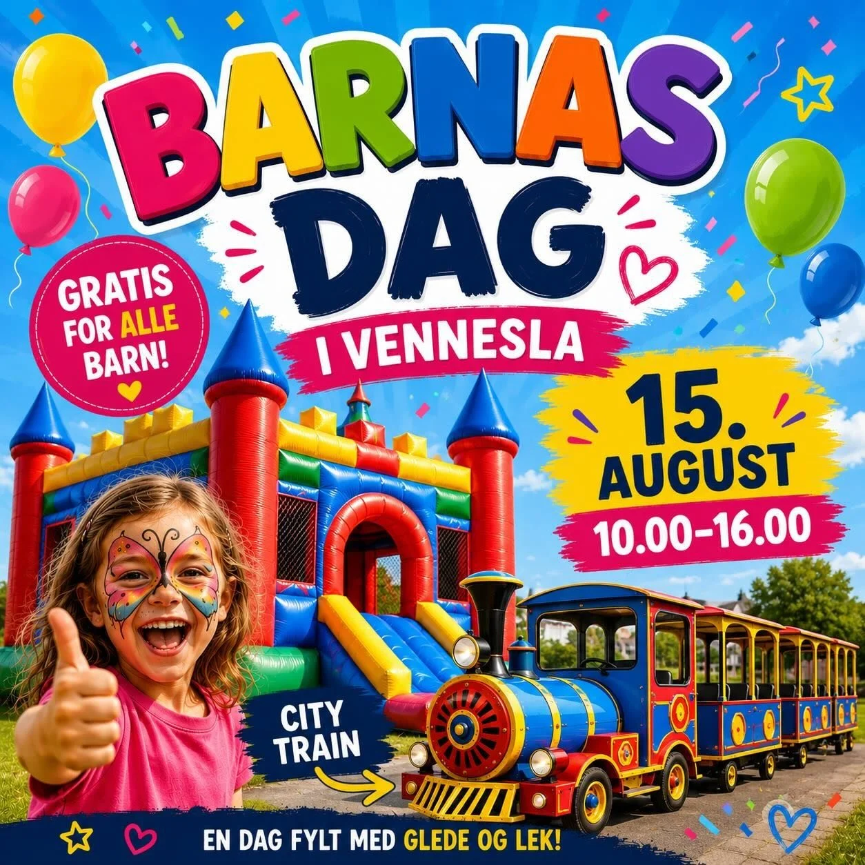 Barnas dag 2026