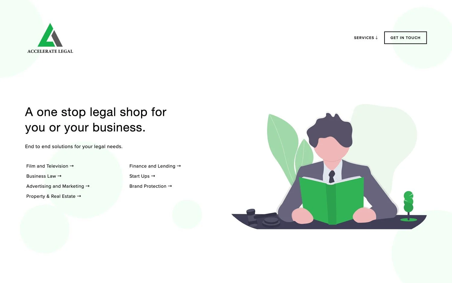 ACCELERATE LEGAL  A legal firm based in North Sydney   Visit website