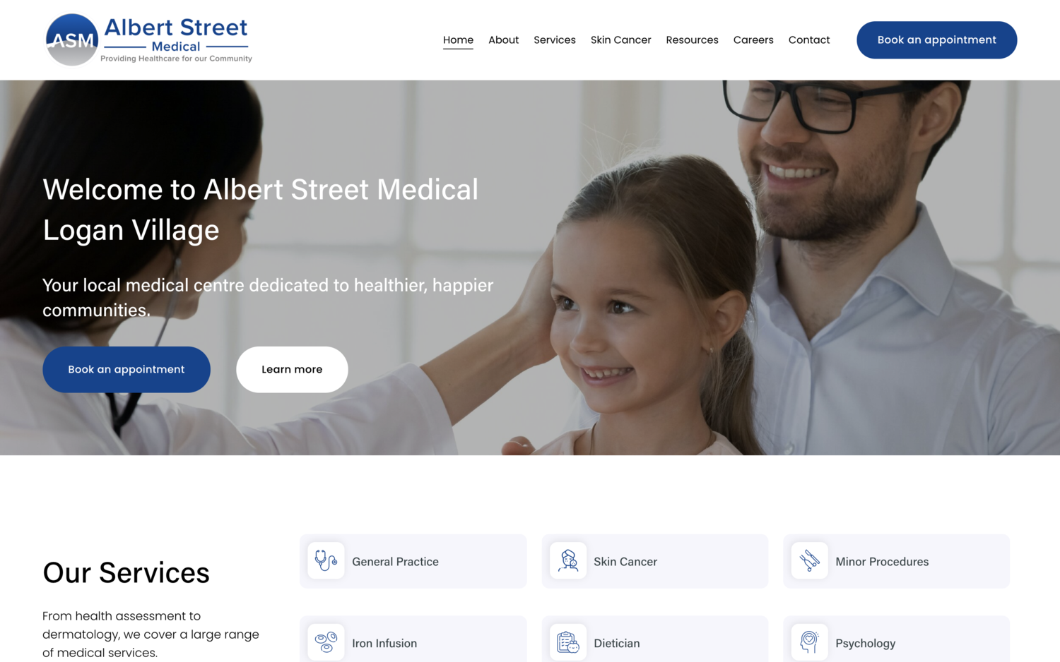 ALBERT ST MEDICAL  A medical centre in Queensland   Visit website