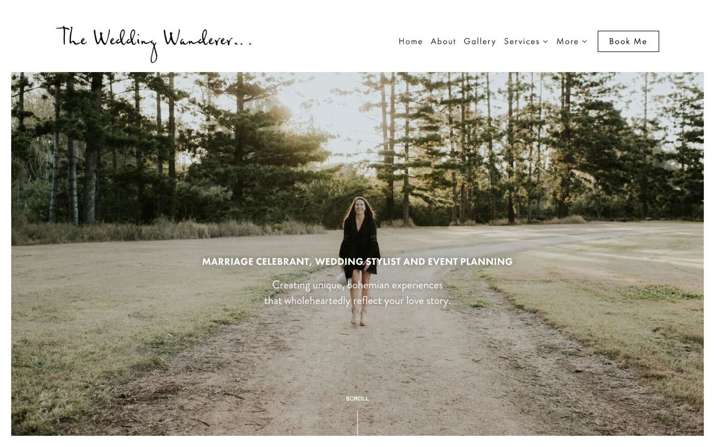 THE WEDDING WANDERER  Marriage Celebrant &amp; Planning   Visit website