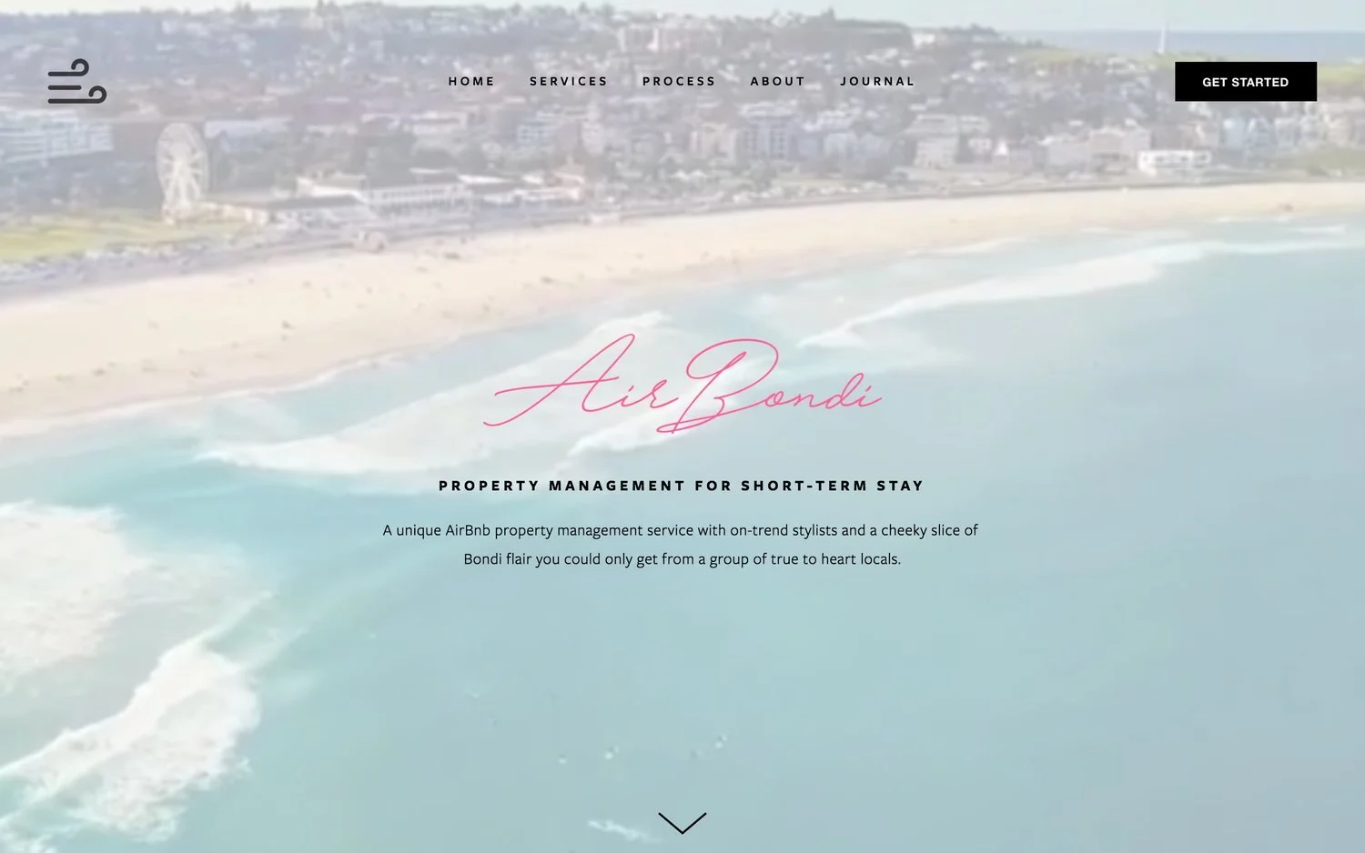 AIR BONDI  Property management services   Visit website