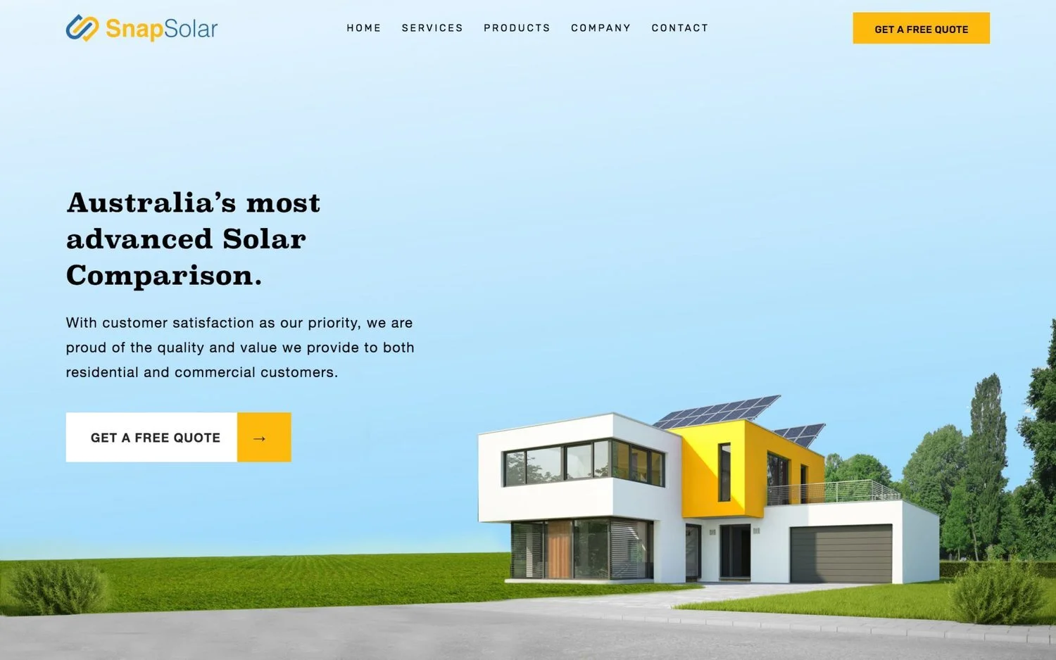 SNAP SOLAR  Solar comparison and services.   Visit website