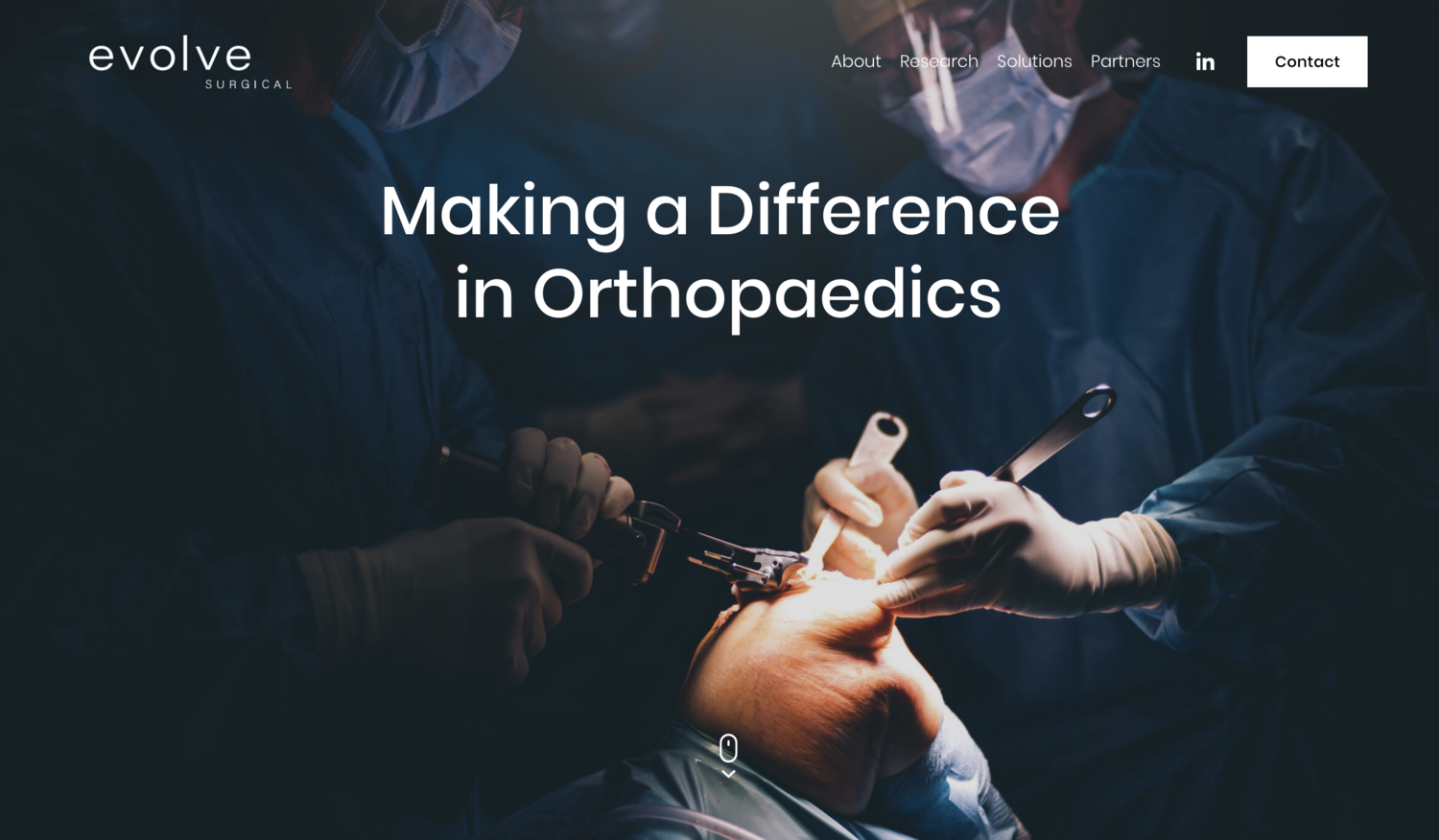 EVOLVE SURIGAL  NSW based supplier for surgeons   Visit website