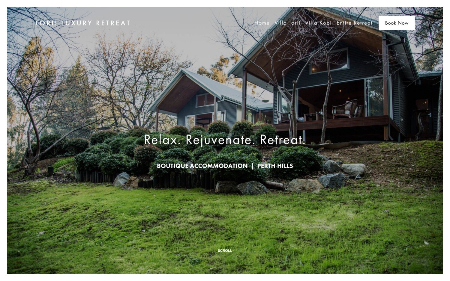 TORII LUXURY RETREAT  A luxury villa accomodation   Visit website