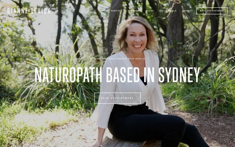 DIANNE LEVICK  Naturopath based in Sydney   Visit website