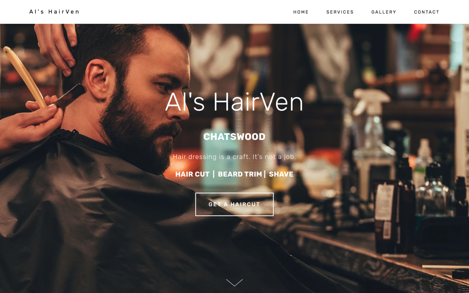 AL'S HAIRVEN  Men's barber shop   Visit website