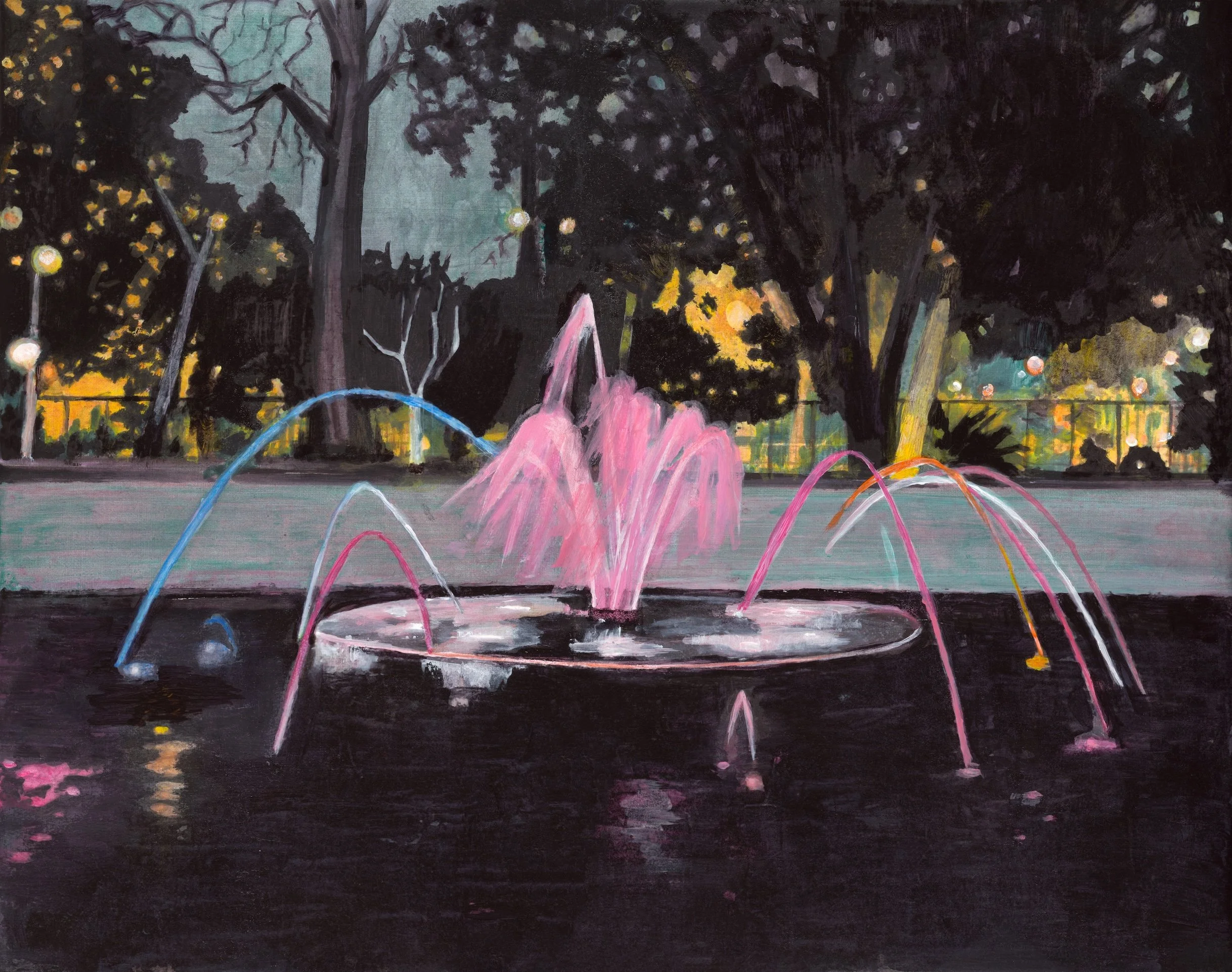 'Night Fountain'