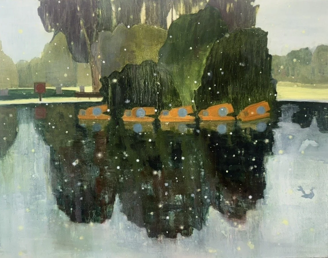 September 2018
oil on canvas 70 x 80cm
