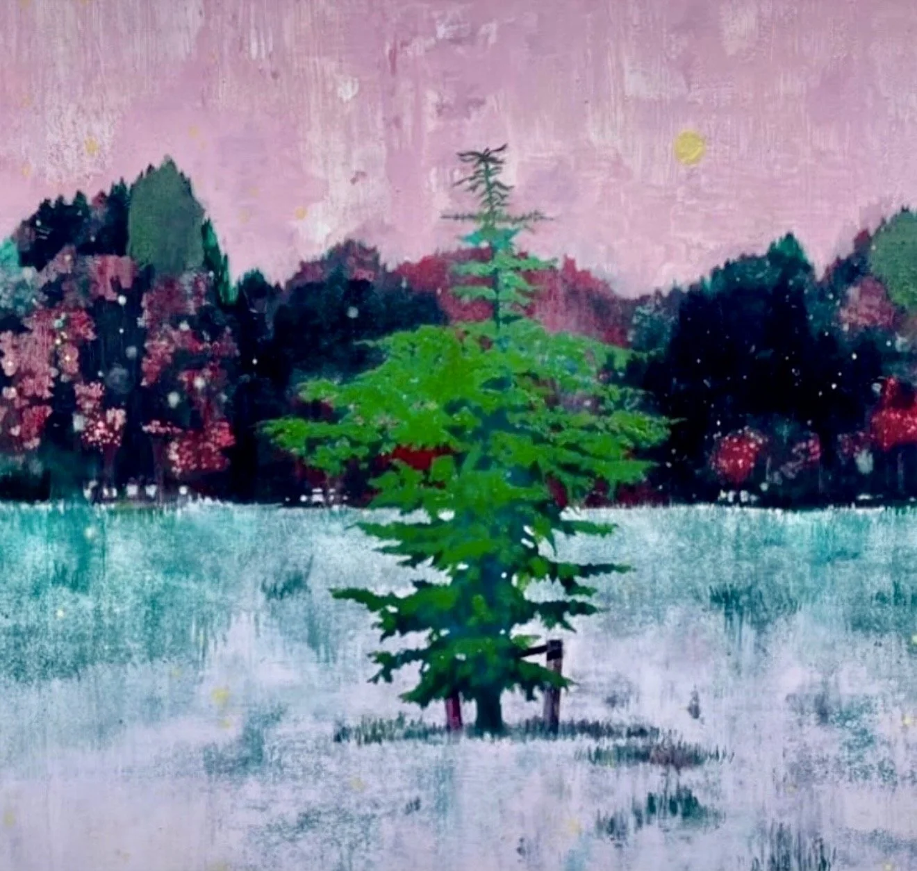 August 2021
oil on canvas 70 x 80cm
