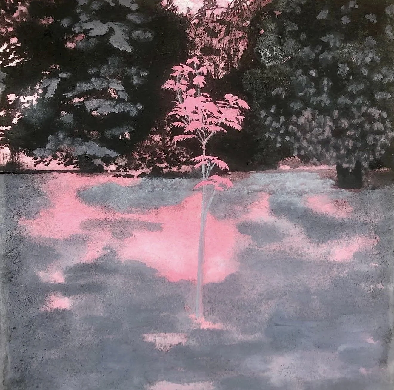 Spring (study)
2020 oil on canvas

