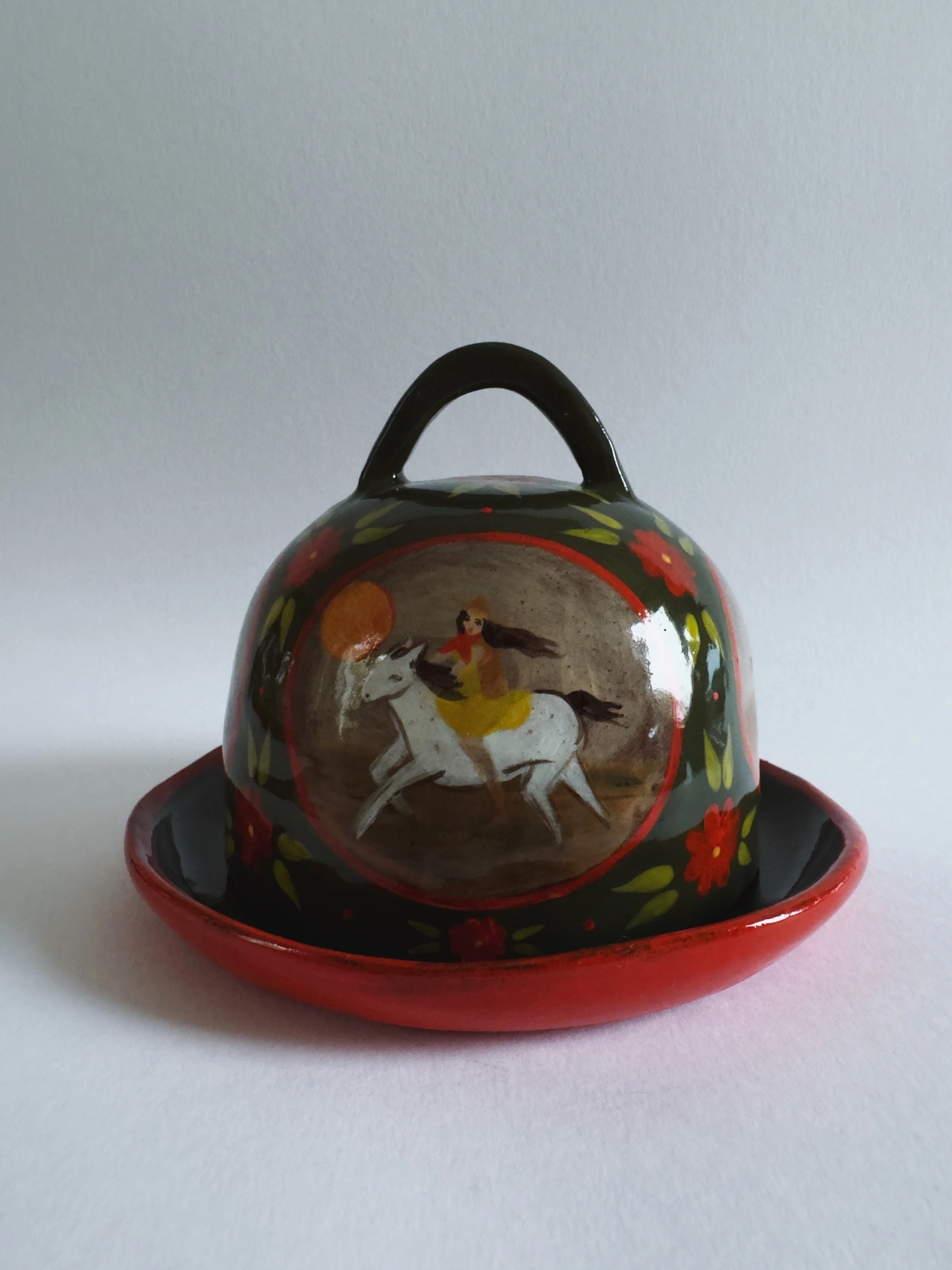 Green Butter Bell by Lucy McCall for Among the Pines 2.JPG