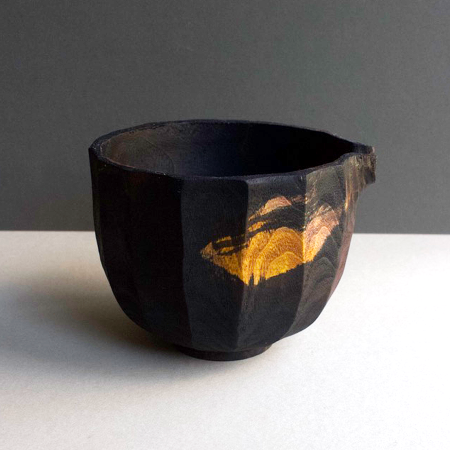 Fluted Pouring Vessel from Sustainably Sourced Ash