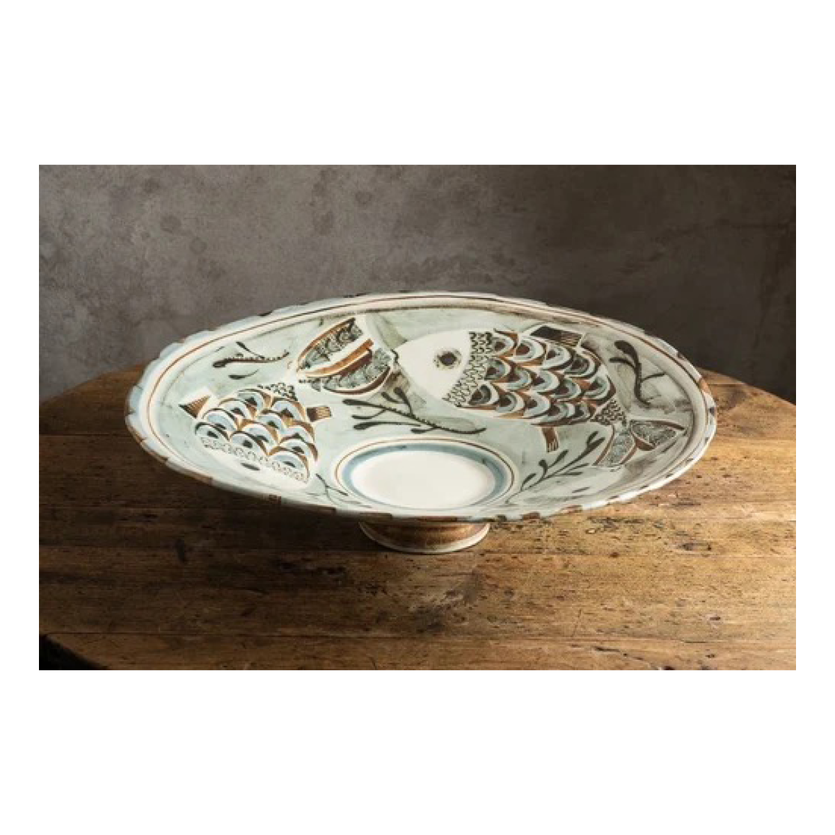 Large Fish Serving Dish