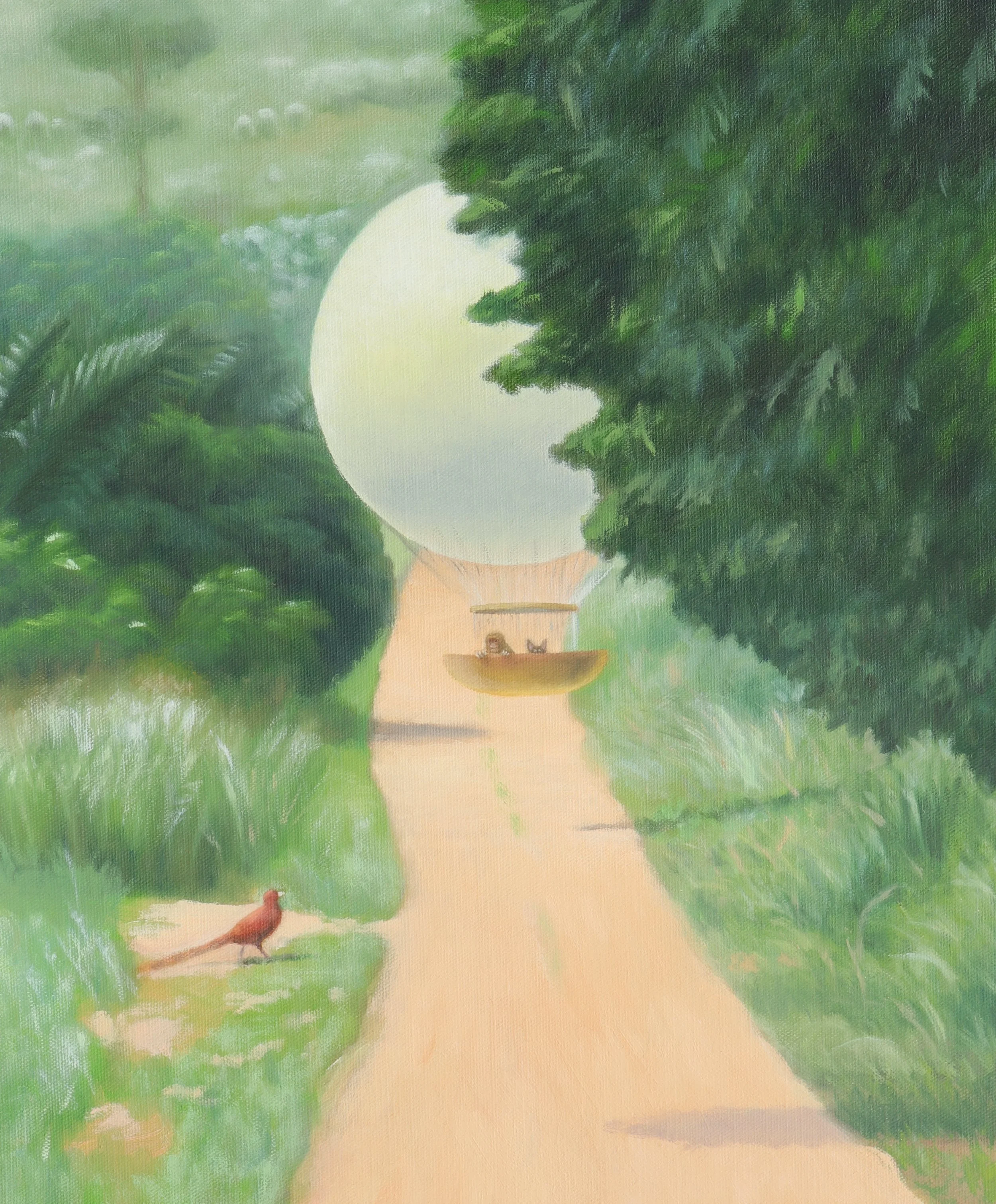 Kyoko Dufaux White Balloon for Among the Pines.jpeg