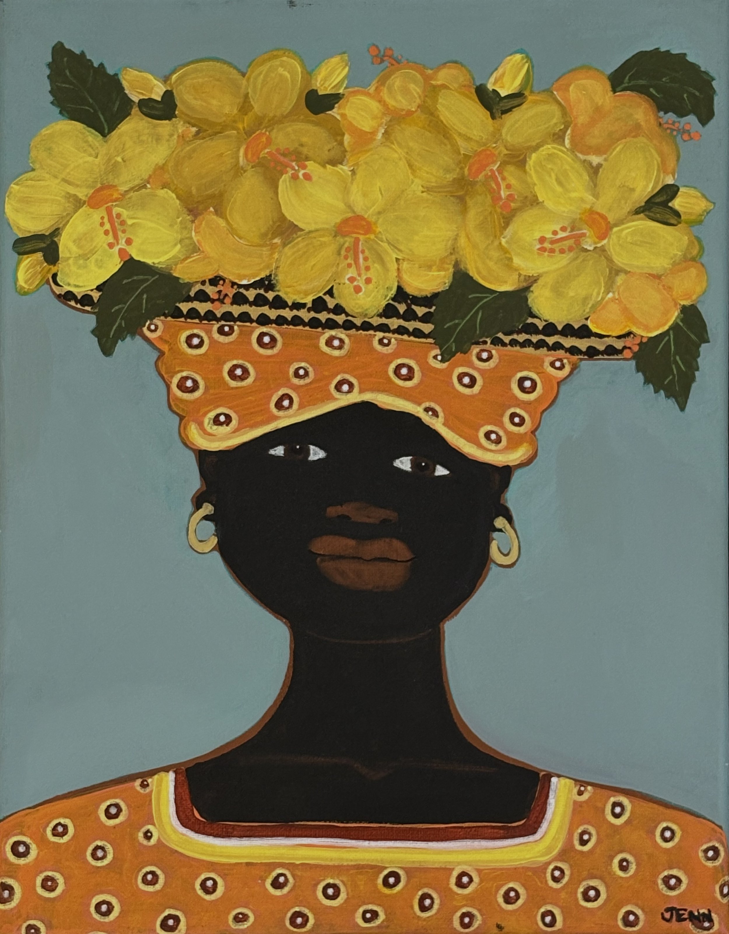 Yvette's Yellow Flowers Jenn Stack.jpg