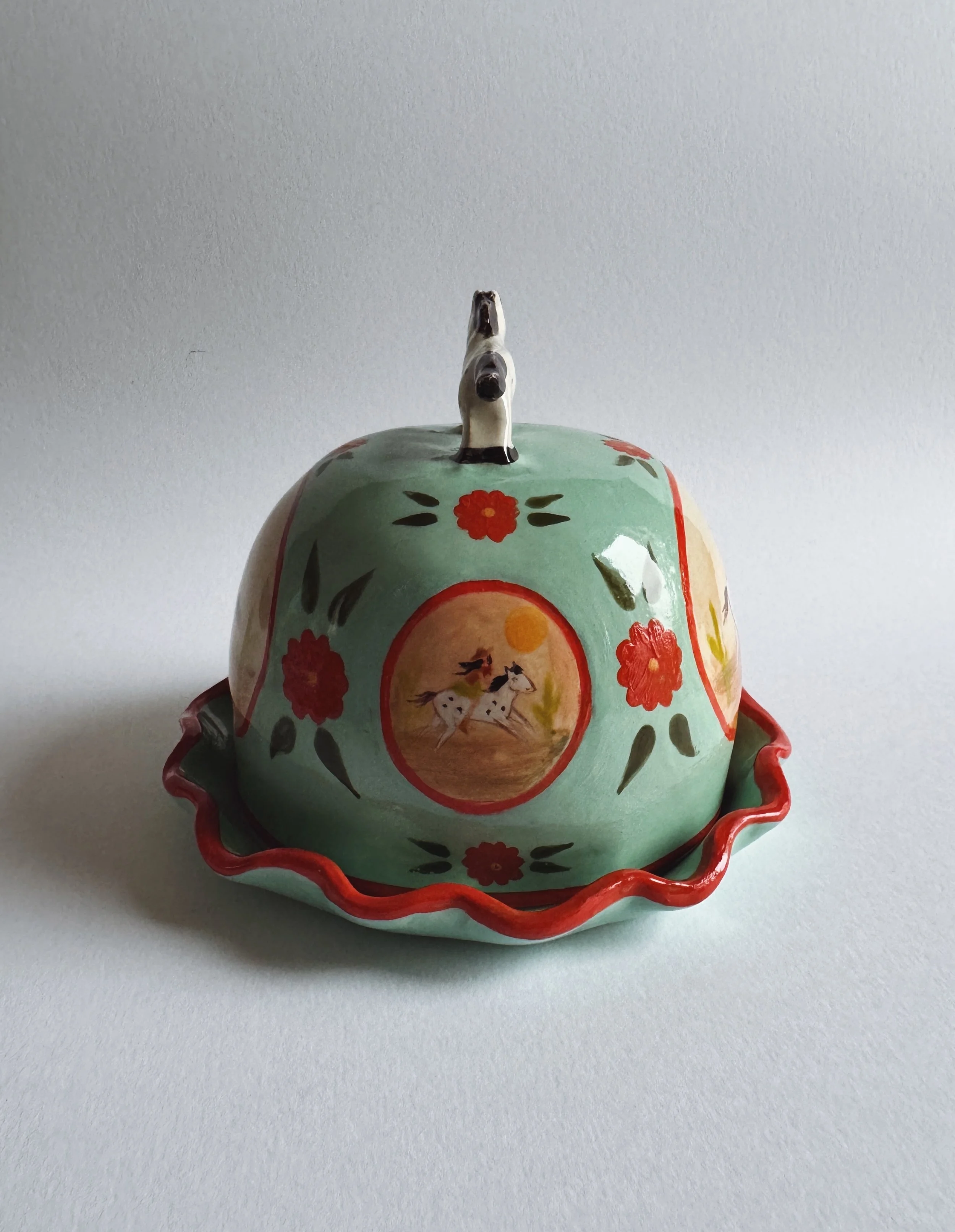 Green Butter Bell by Lucy McCall for Among the Pines 3.JPG (Copy)