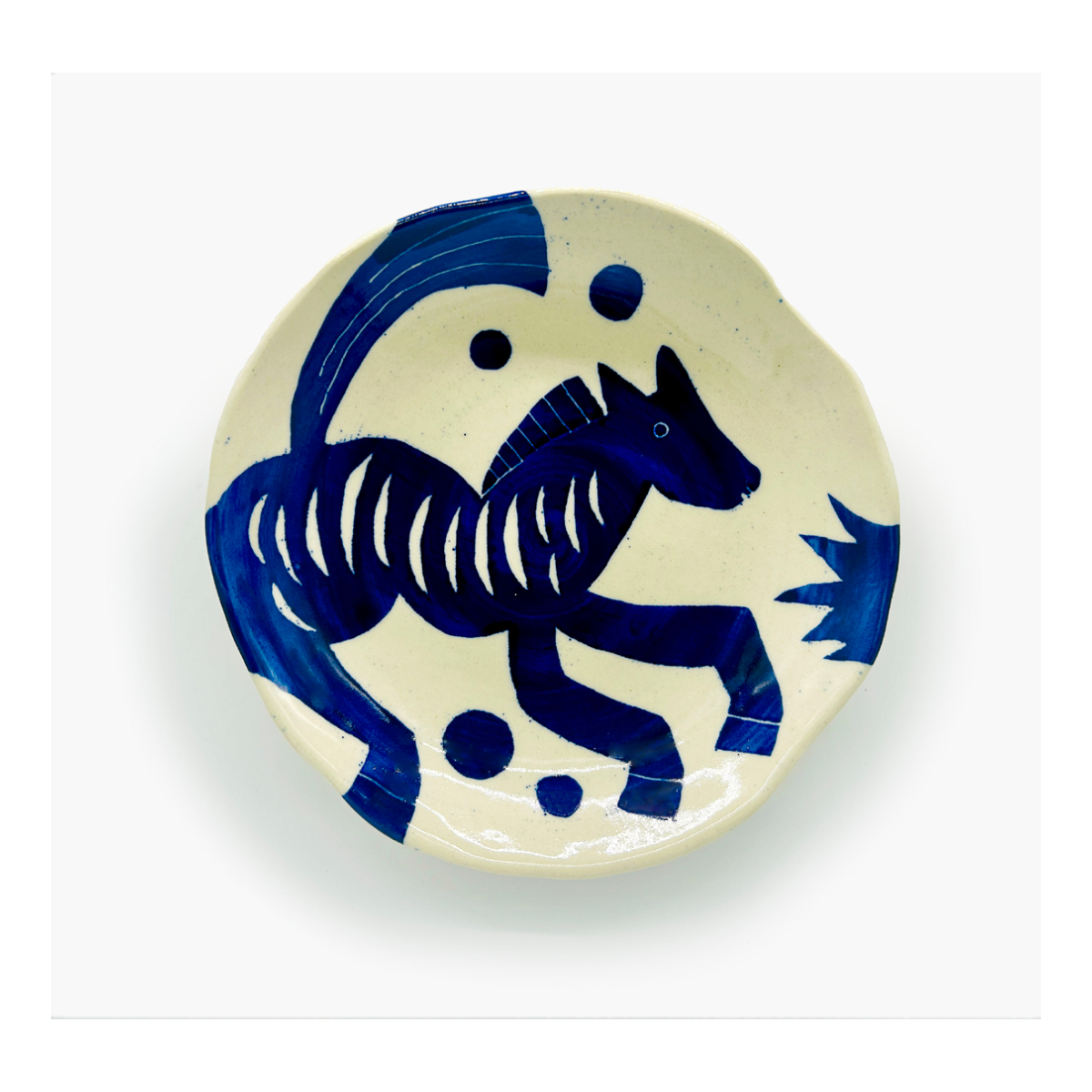 Prancing Horse Plate