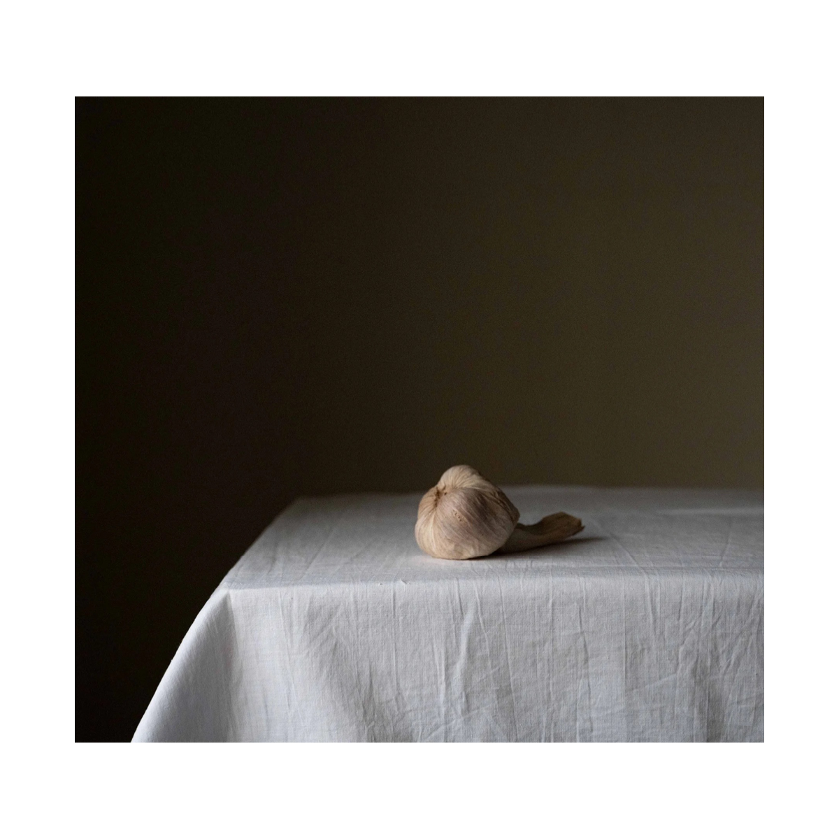 Garlic: Pale and Waiting