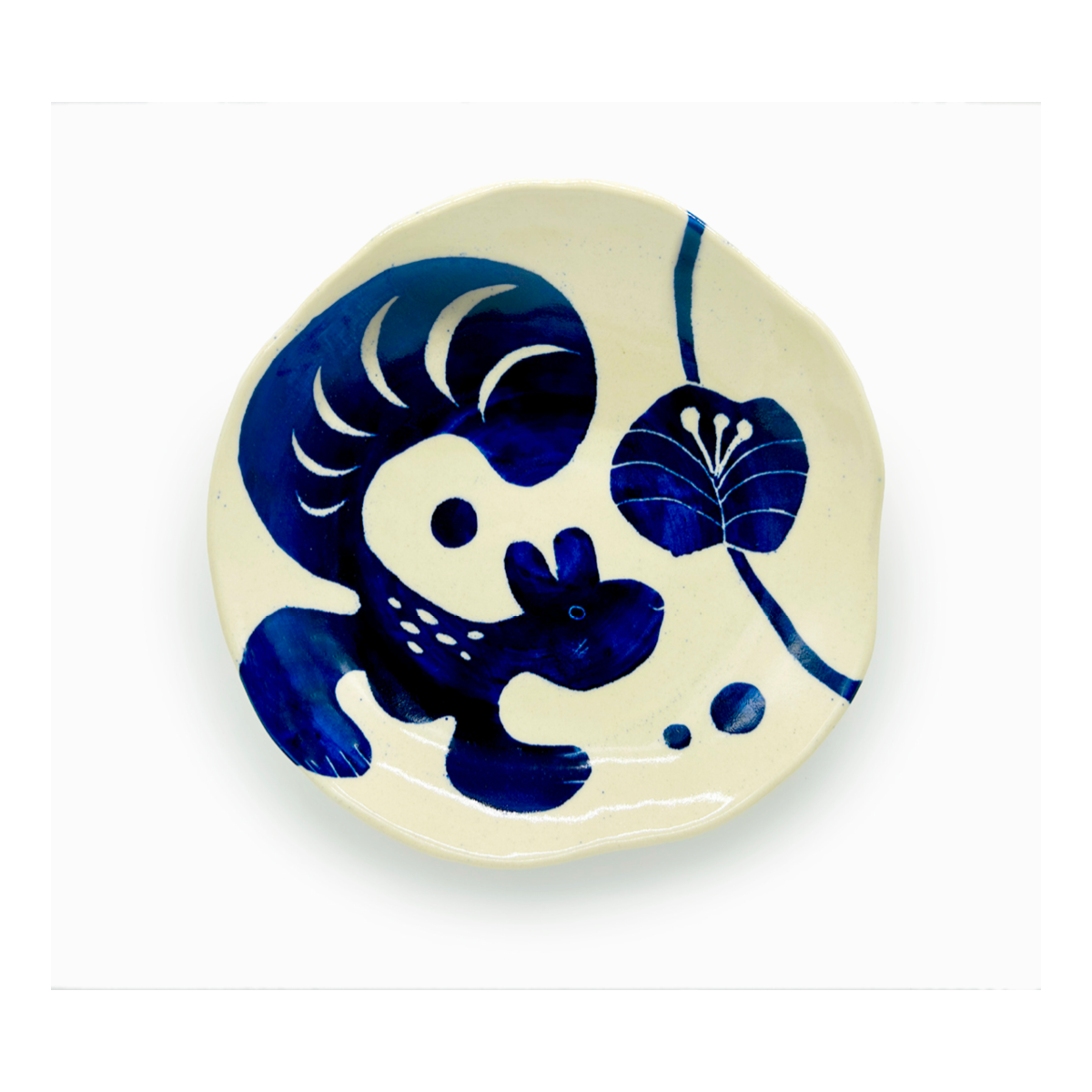 Squirrel Picture Plate