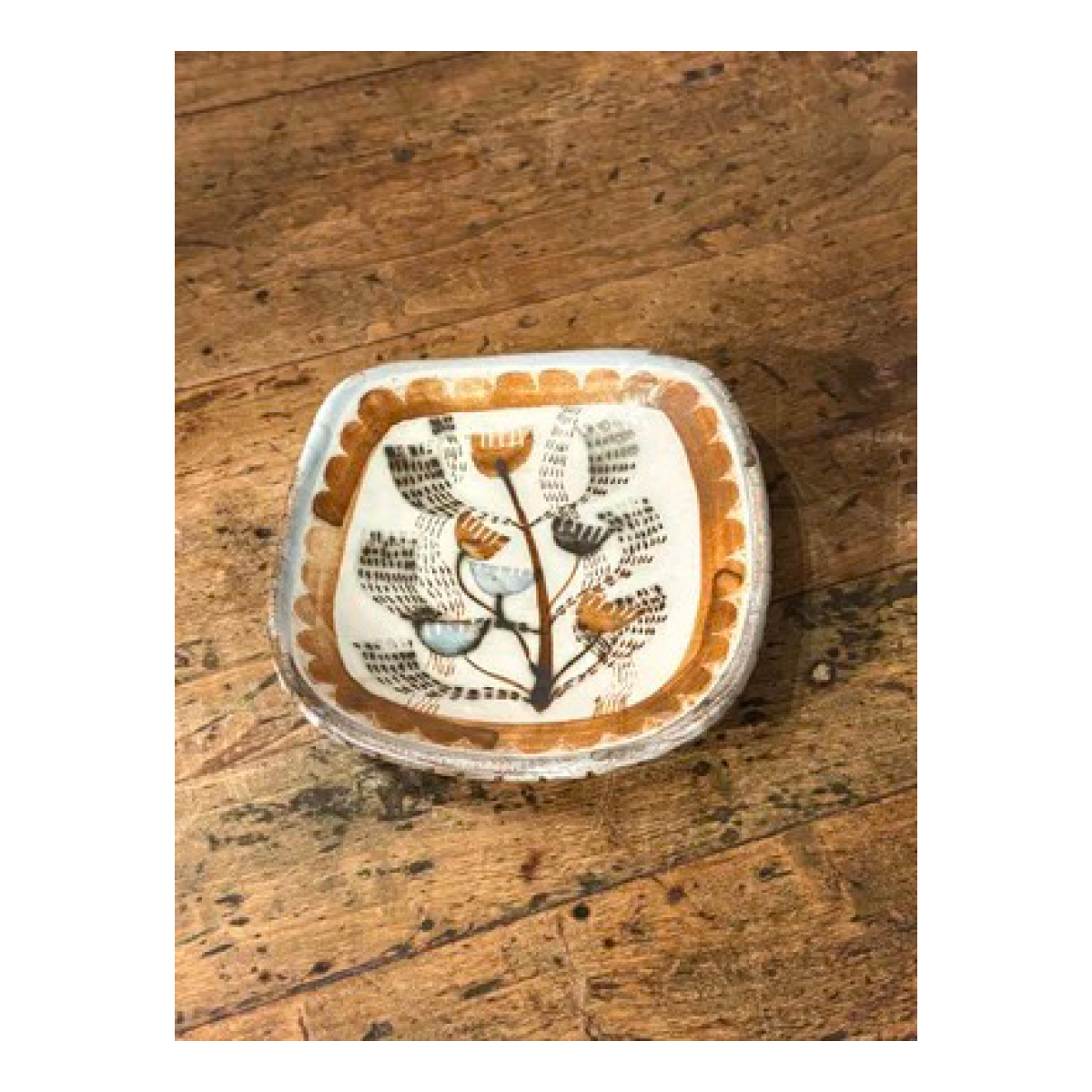Small Thistle Dish - I