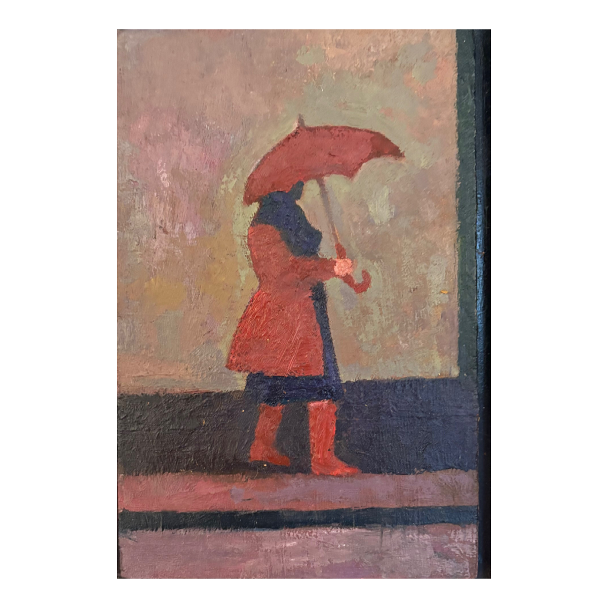 Red Umbrella