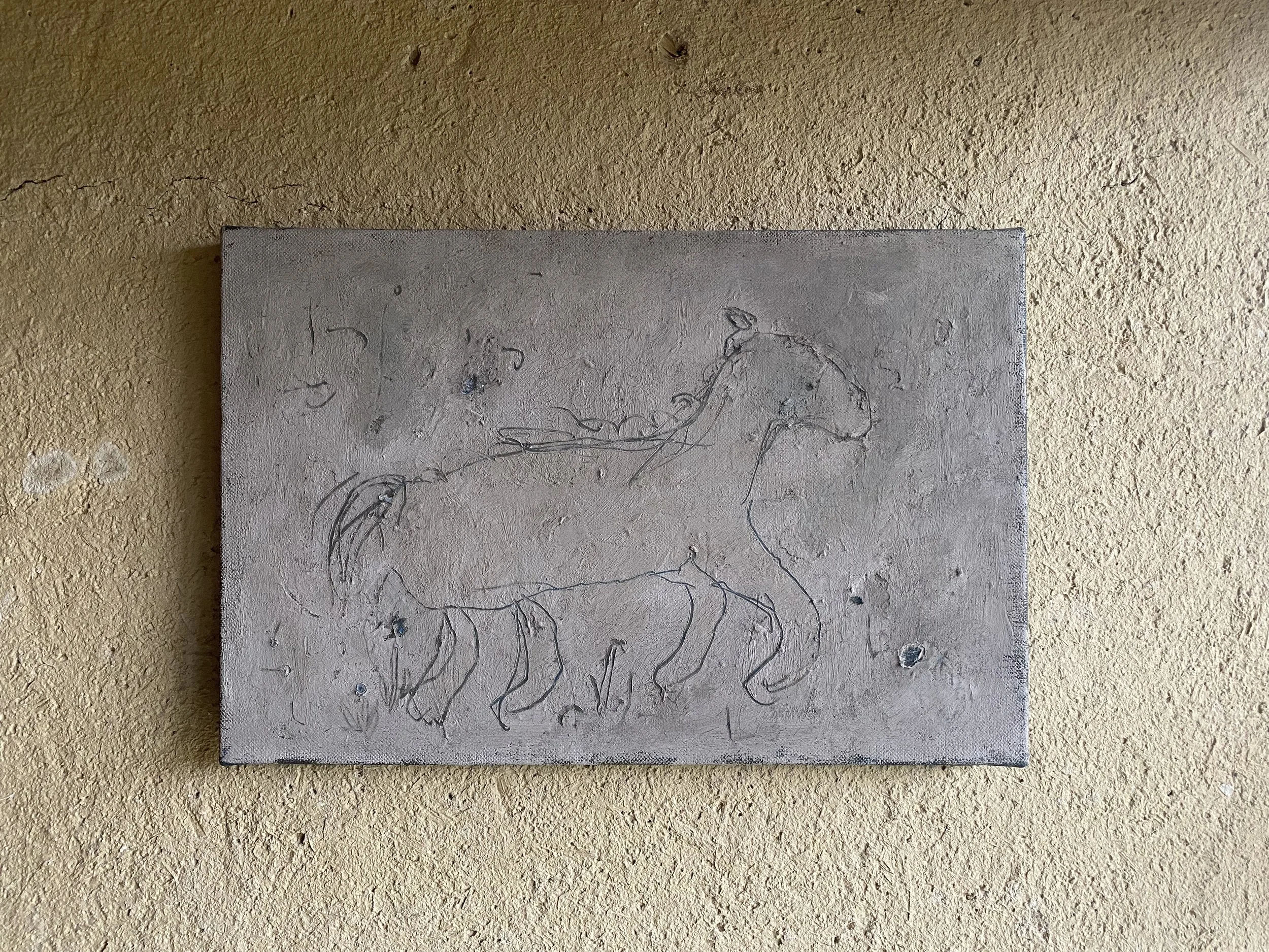 Little Trotting Horse By Satoko Moishita for Among The Pines.jpeg