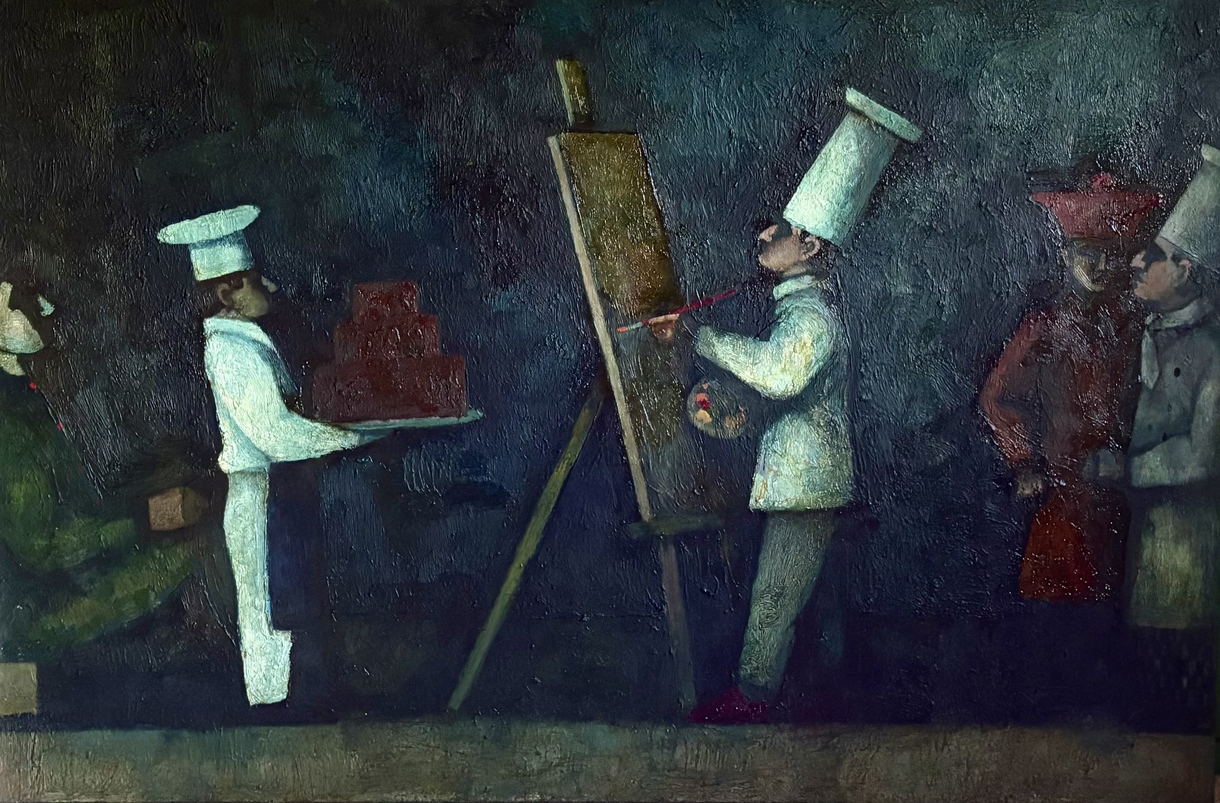 Painter of the Brown Chocolate Cake.jpg
