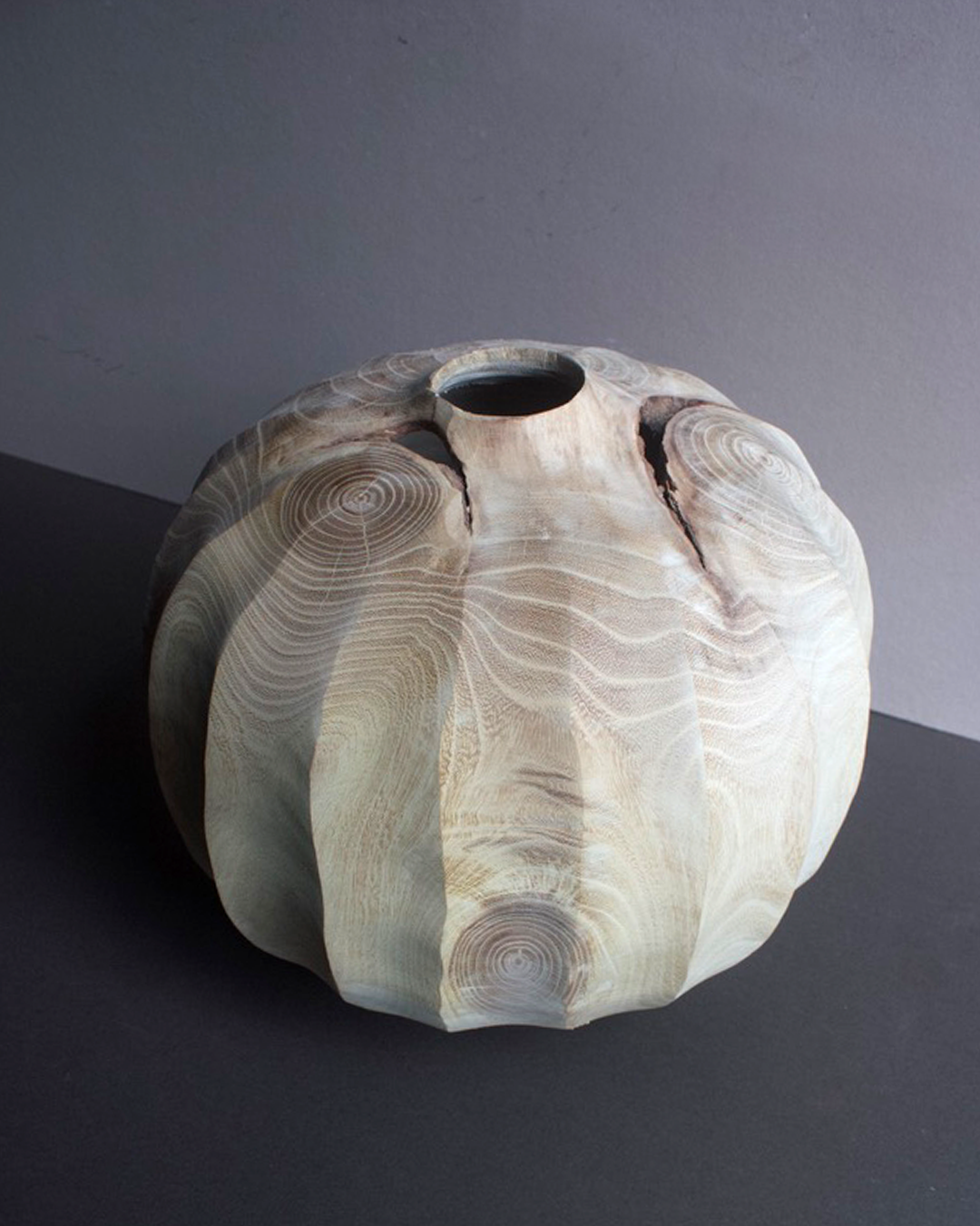 Oak Faceted Vessel by Glenn Dane for Among the Pines 4.png
