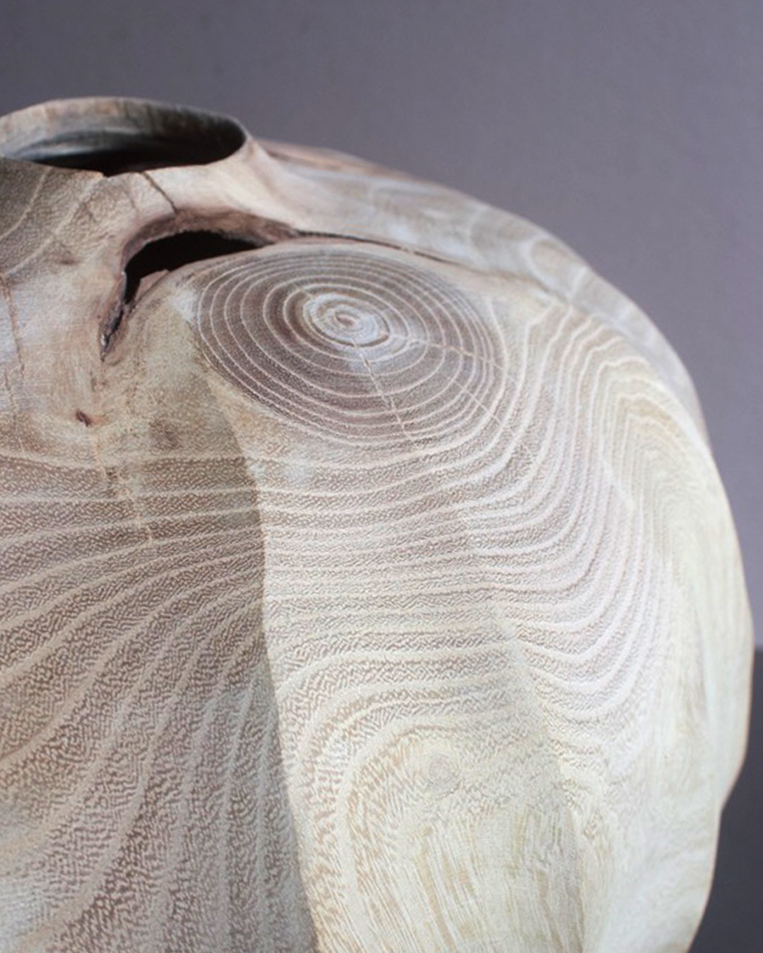 Oak Faceted Vessel by Glenn Dane for Among the Pines 5.png