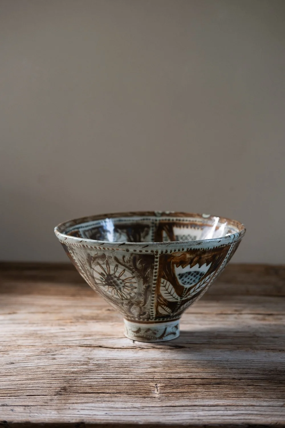 Deep Autumn Serving Bowl.jpg