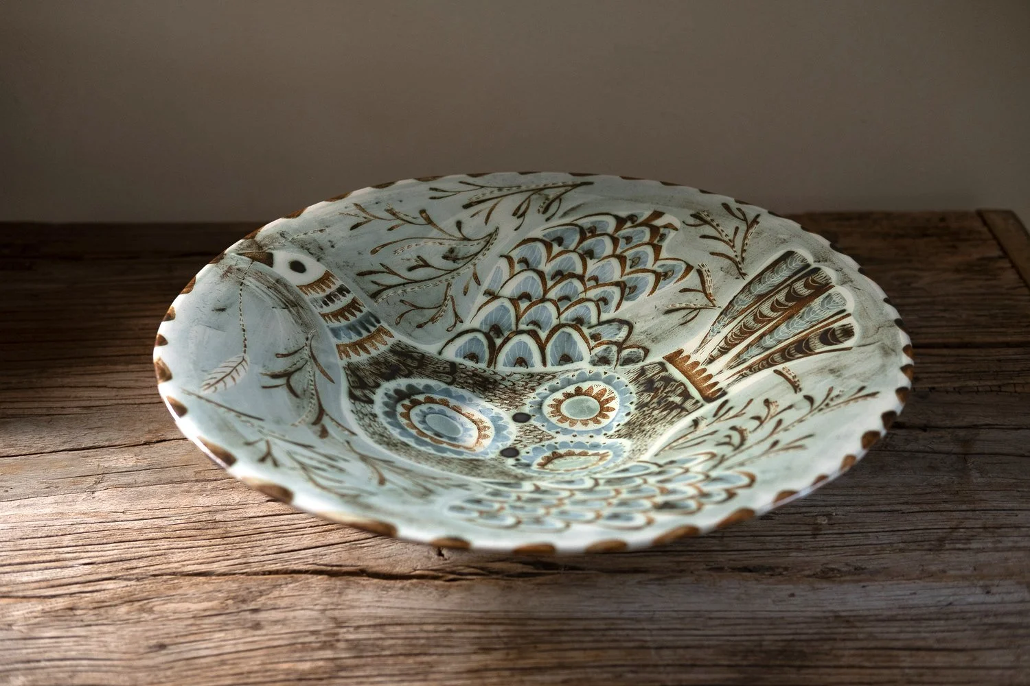 Perched Bird Large Platter.jpg