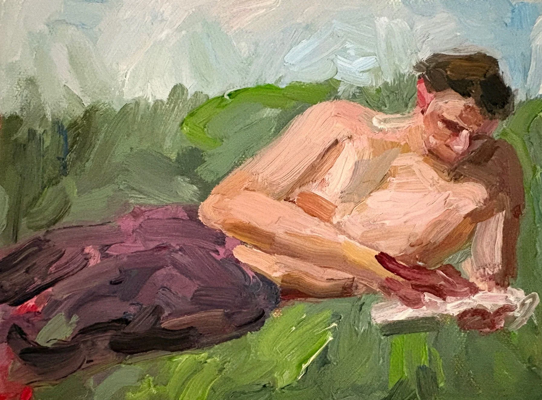 Reader by Zeynep Tekiner for Among the Pines.JPEG