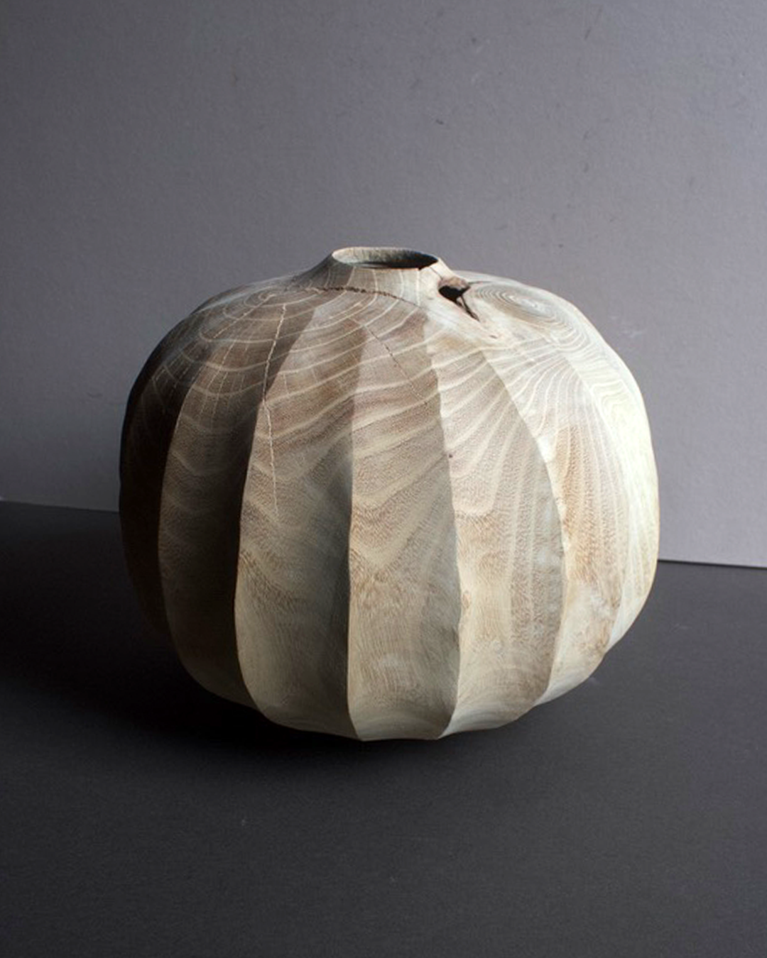 Oak Faceted Vessel by Glenn Dane for Among the Pines 1.png