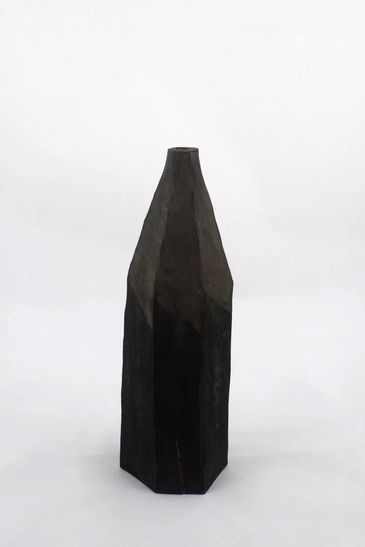 Greengage Bottle Vase by Glenn Dane for Among the Pines 6.jpg