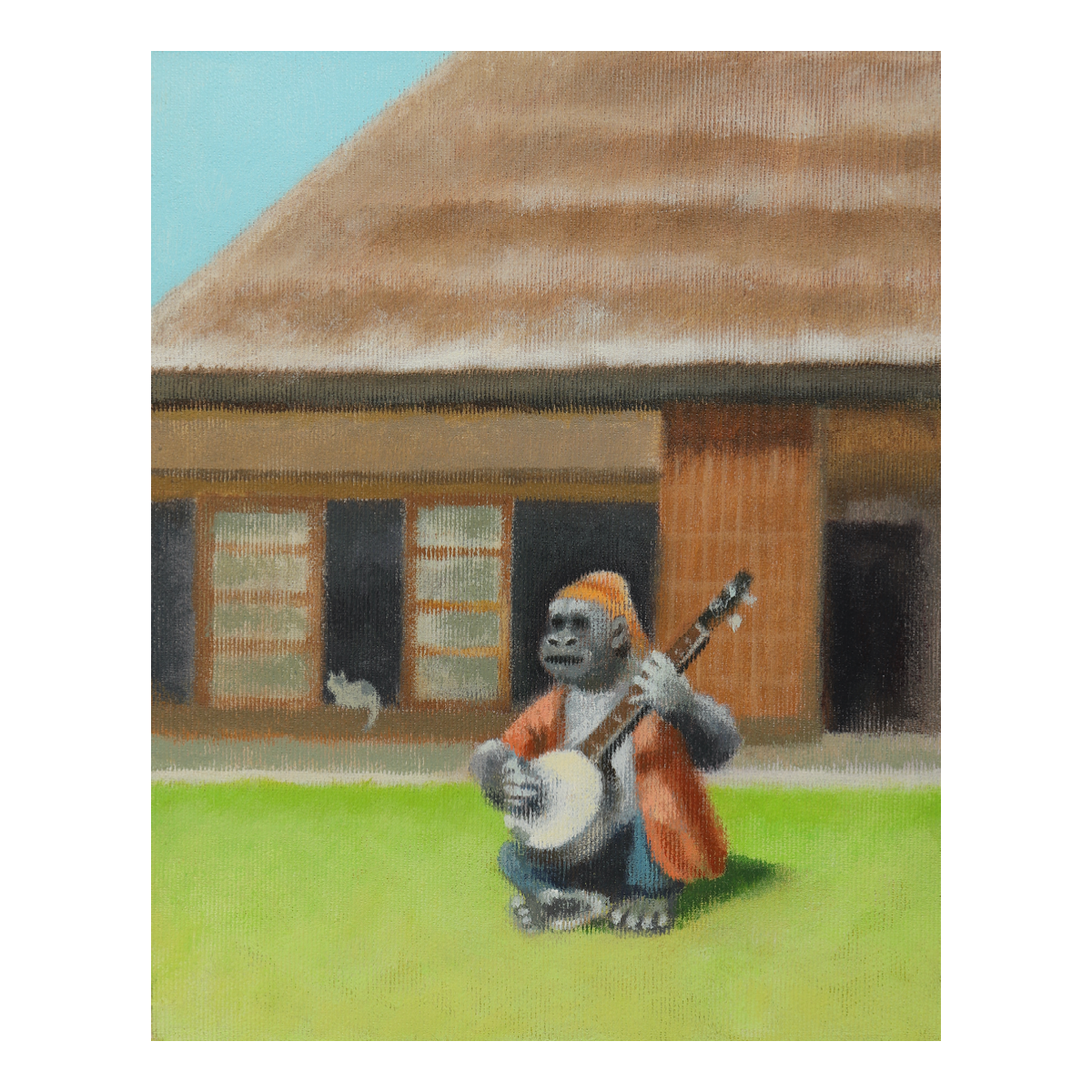 Banjo Player