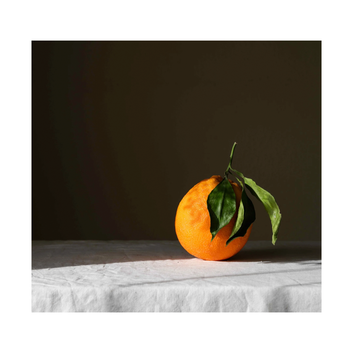 Orange: A Gentle Glow