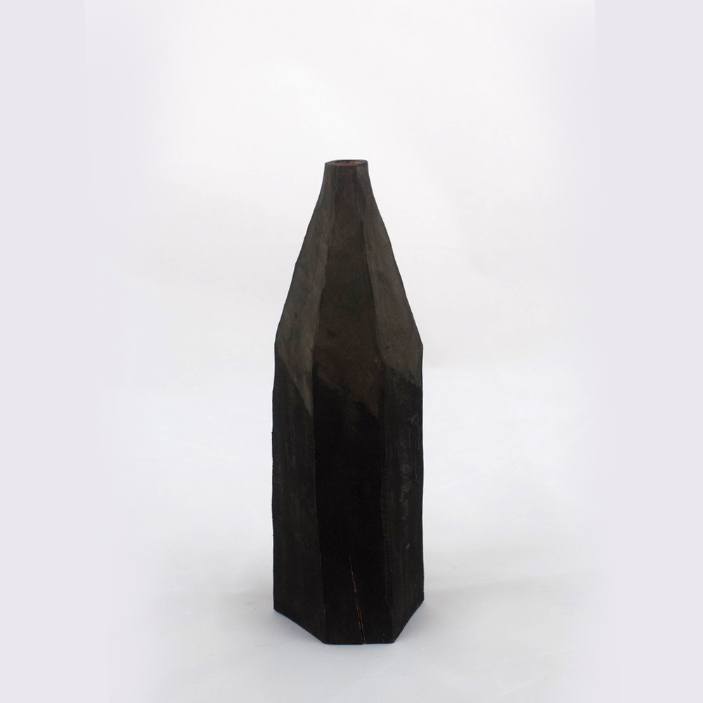Greengage Bottle Vase by Glenn Dane for Among the Pines 1.png