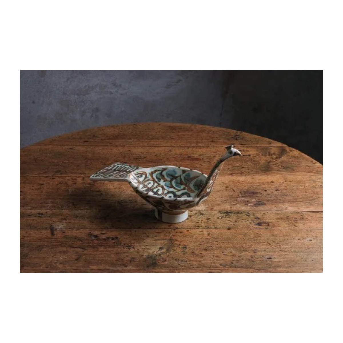 Peacock Bowl