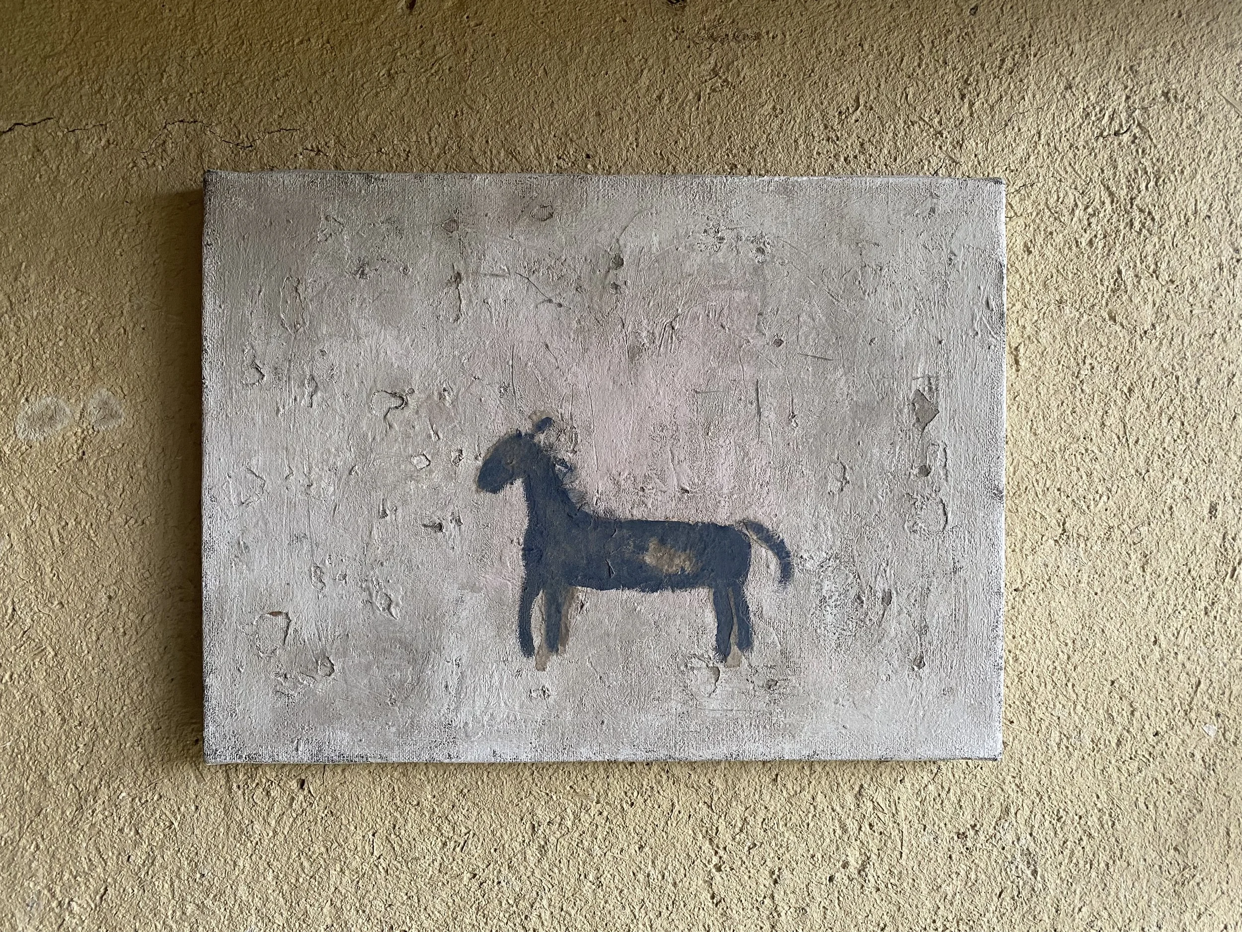 Little Grey Horse By Satoko Moishita for Among The Pines.jpeg