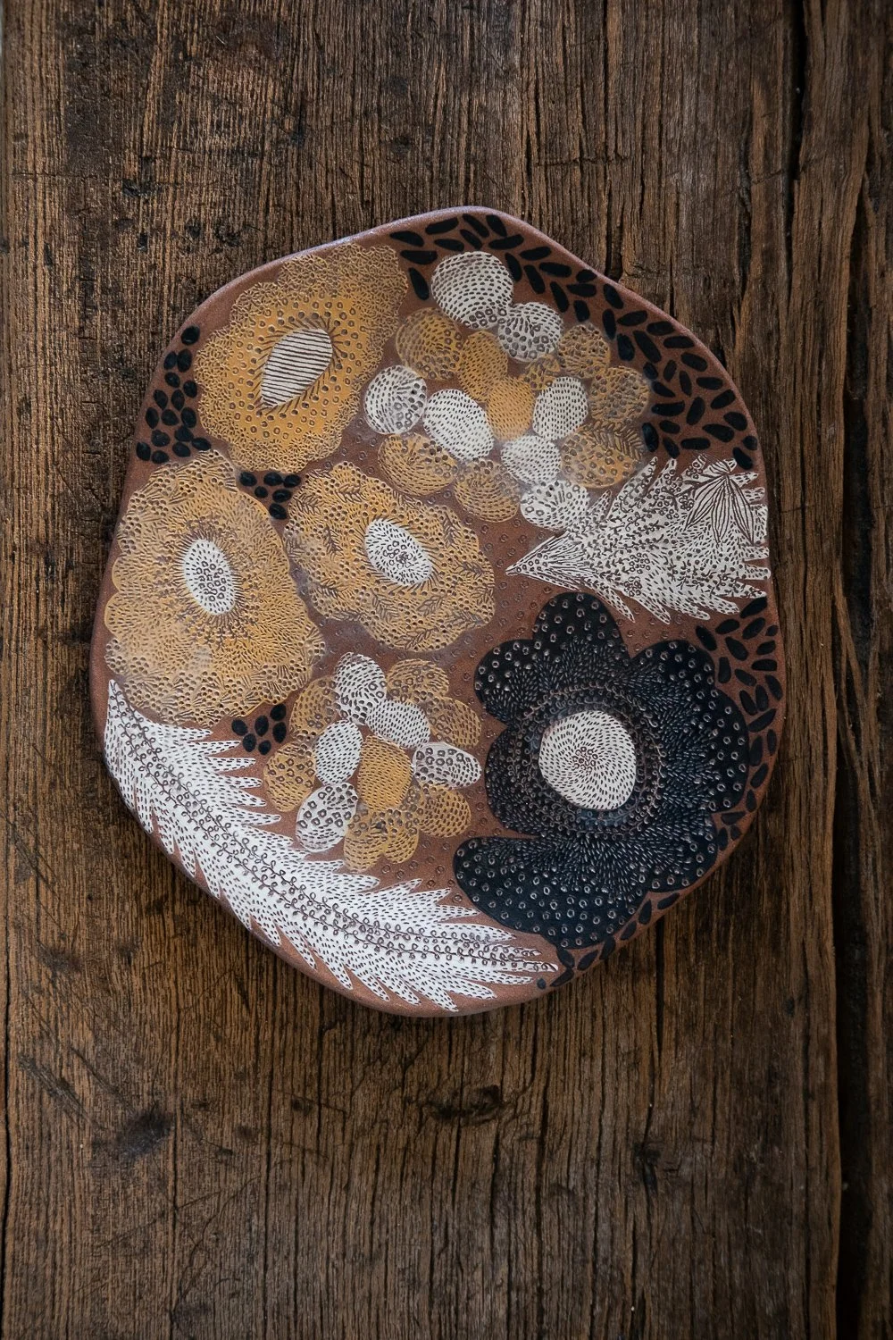 Flower and Fern Plate 22 x 20 cm.jpg