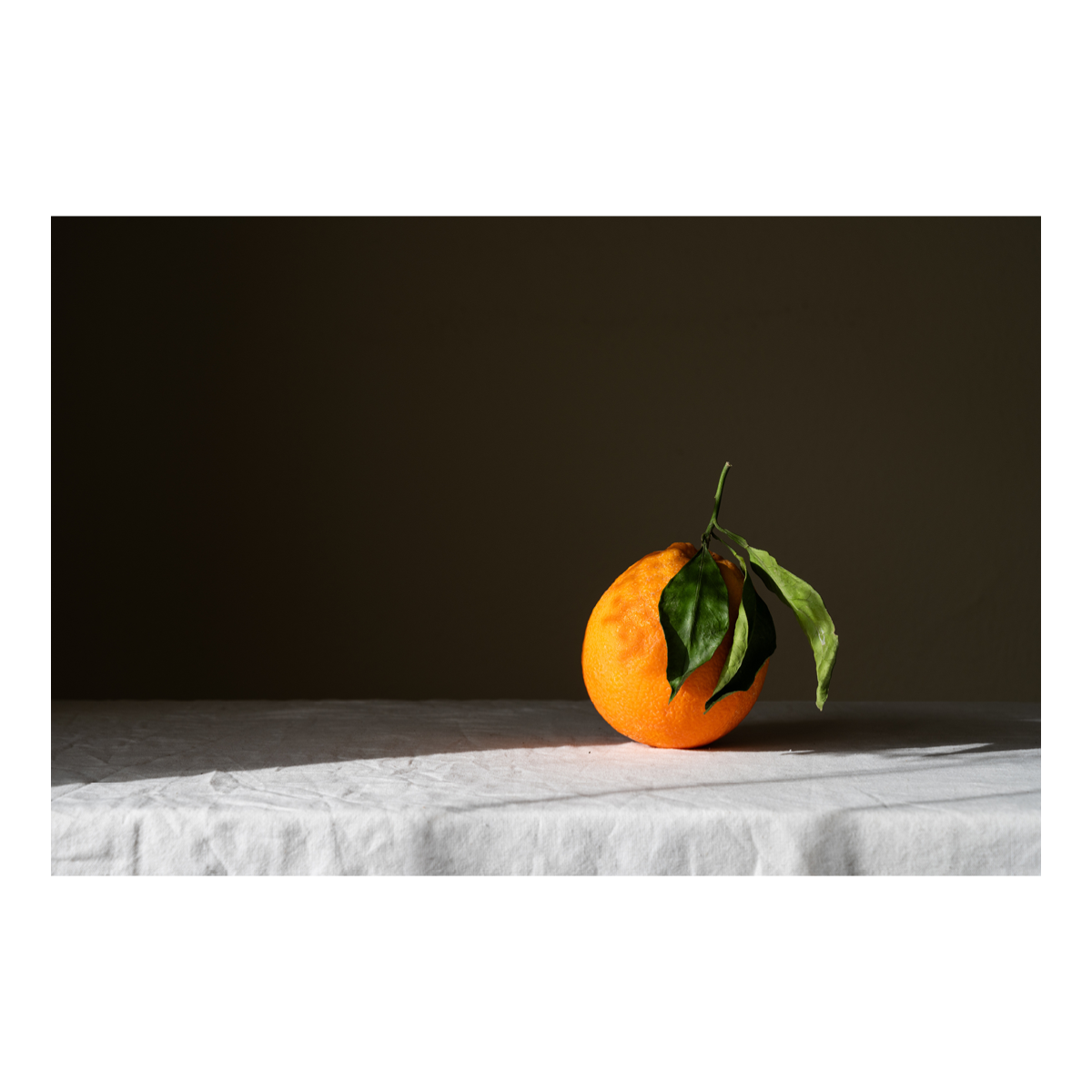 Orange: A Gentle Glow