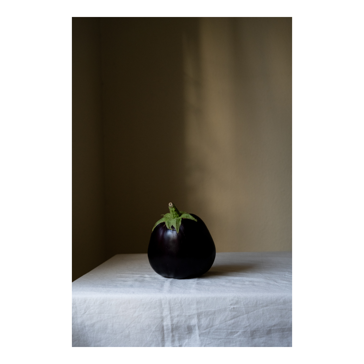 Aubergine: Gloss and Stillness