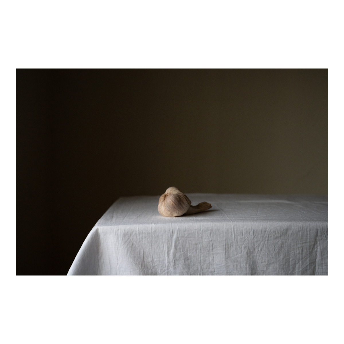 Garlic: Pale and Waiting