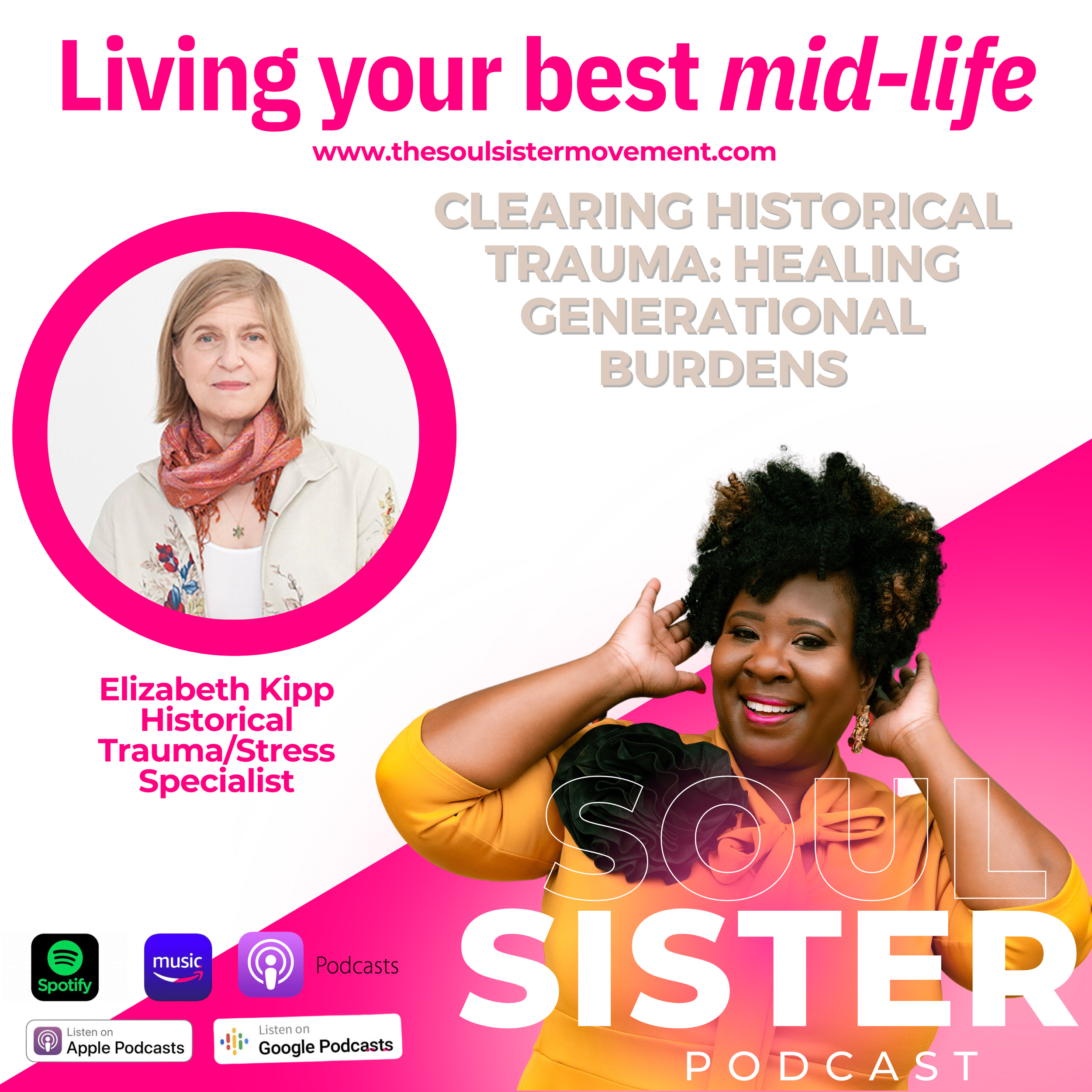 Healing Historical Trauma and Releasing Generational Burdens