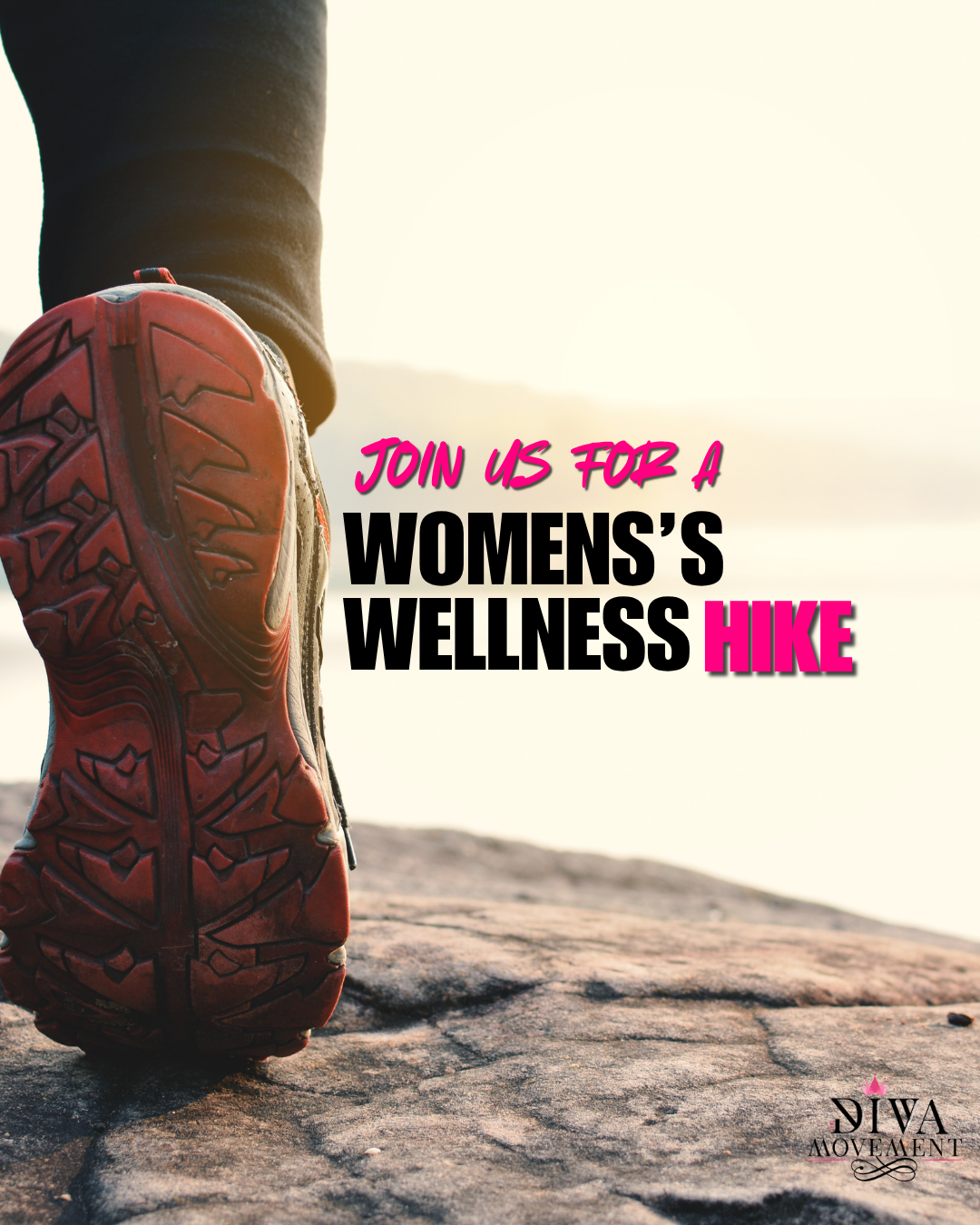 Women's Wellness and Self-Care Walk