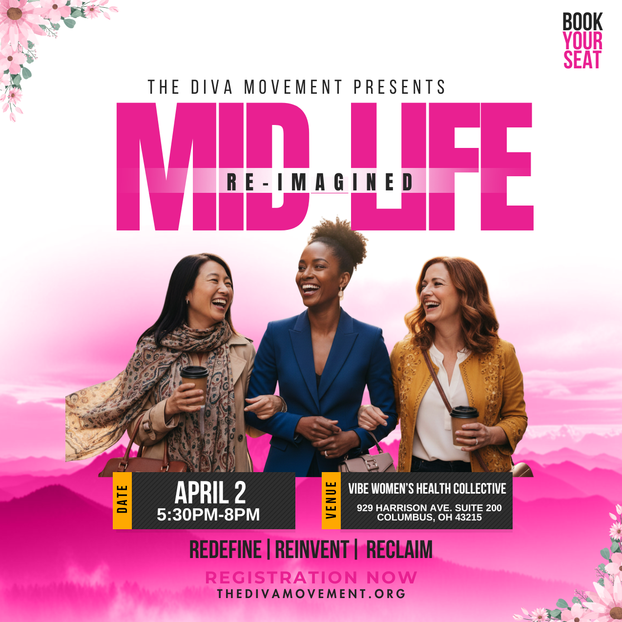 Midlife Reimagined: Power of the Pivot