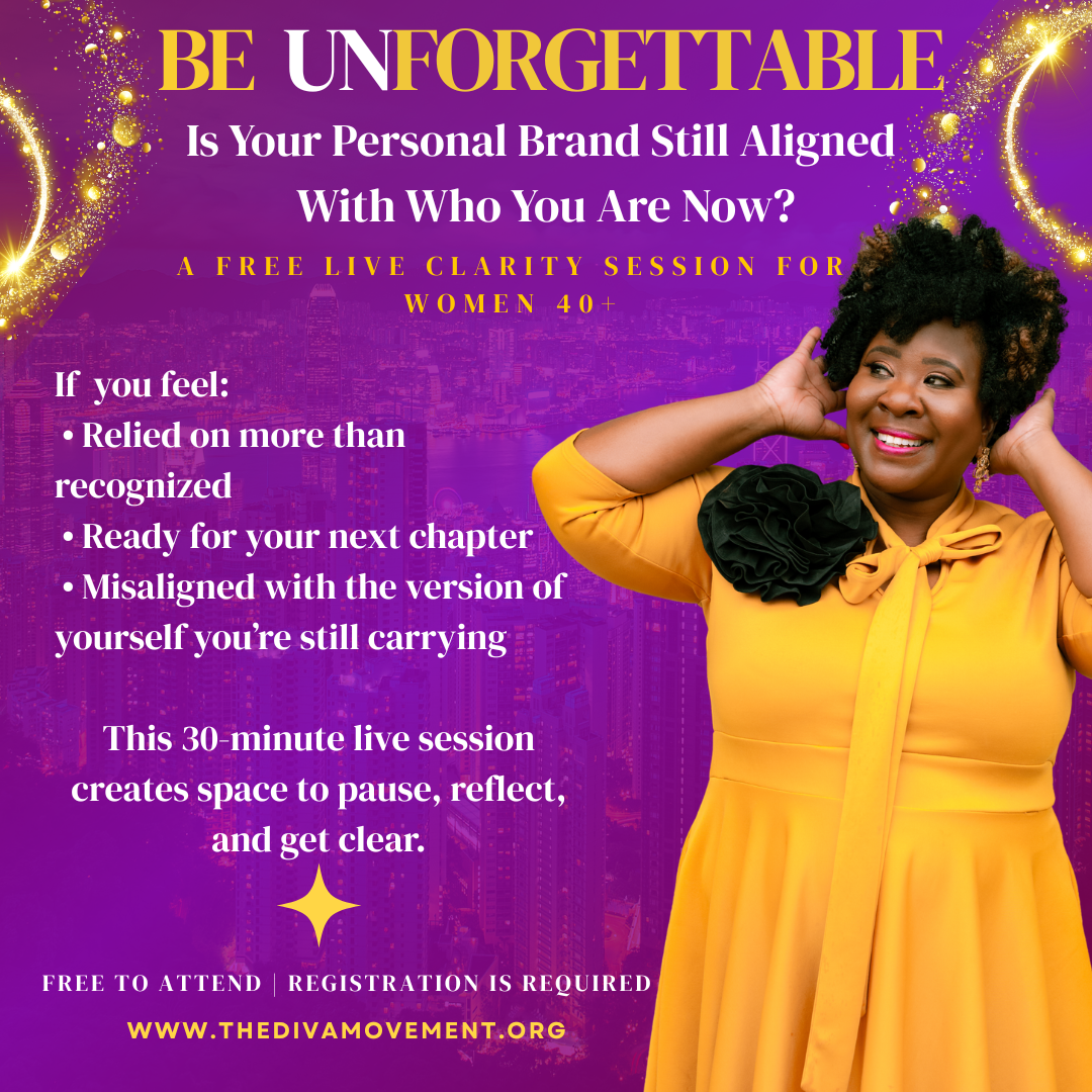 Be Unforgettable: A Free Live Personal Brand Clarity Session for Midlife Women