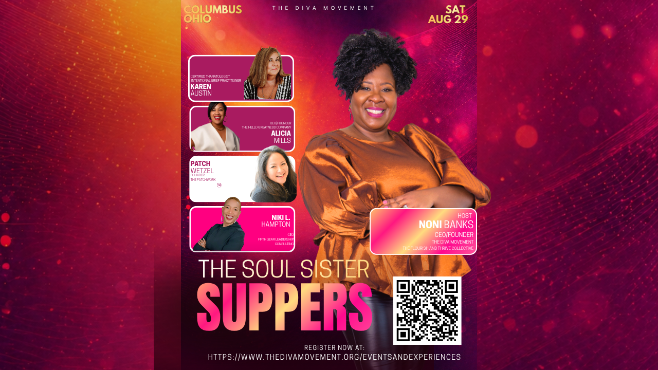 The Soul Sister Supper:“The Grief We Don’t Name”