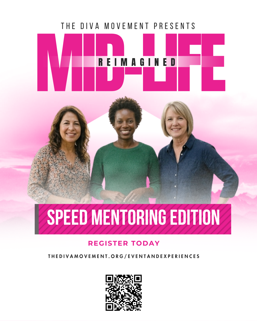 Midlife Reimagined Speed Mentoring Event